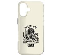 Carcasa para iPhone 17 Diseño de Caballo Vaquero de Belen, Nuevo México, EE. UU., Estilo Vintage