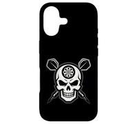 Carcasa para iPhone 17 Diseño de Calavera para Jugadores con Humor