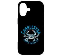 Carcasa para iPhone 17 Diseño de Cangrejo Azul de Charleston Carolina del Sur