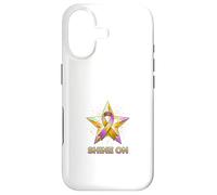 Carcasa para iPhone 17 Diseño de Conciencia Inspirado en Shine On Star Ribbon