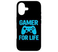 Carcasa para iPhone 17 Diseño de Controlador de Juego Retro Gamer For Life