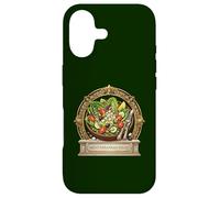 Carcasa para iPhone 17 Diseño de Ensalada mediterránea Romana ilustración Foodie