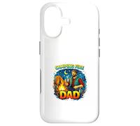 Carcasa para iPhone 17 Diseño de Estilo de Vida Camping Dad Outdoor Fire Adventure