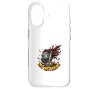 Carcasa para iPhone 17 Diseño de Fuerza de Escudo de Espada No Retreat Warrior
