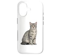 Carcasa para iPhone 17 Diseño de Gato MAU Egipcio Hermoso