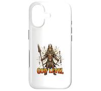 Carcasa para iPhone 17 Diseño de Guerrero Egipcio Antiguo de Nivel de Dios