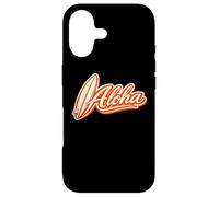 Carcasa para iPhone 17 Diseño de Guion Aloha Retro Surf Hawaii Tropical Beach
