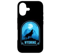 Carcasa para iPhone 17 Diseño de Lobo aullador de Wyoming