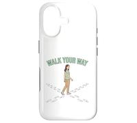 Carcasa para iPhone 17 Diseño de motivación de Camino Personal Walk Your Way