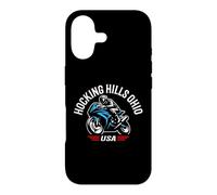 Carcasa para iPhone 17 Diseño de Motocicleta Hocking Hills OH USA