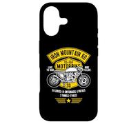 Carcasa para iPhone 17 Diseño de Motocicleta Iron Mountain Road US-16A Dakota del Sur