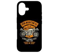 Carcasa para iPhone 17 Diseño de Motocicleta Iron Mountain Road US-16A Dakota del Sur