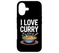 Carcasa para iPhone 17 Diseño de Plato Sabroso I Love Curry