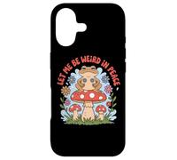 Carcasa para iPhone 17 Diseño de Rana Let Me Be Weird In Peace