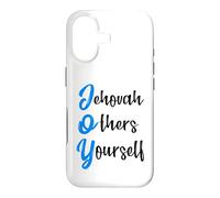Carcasa para iPhone 17 Diseño de Testigo de Jehová Joy