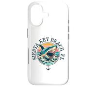 Carcasa para iPhone 17 Diseño de Tiburones de Siesta Key Beach FL