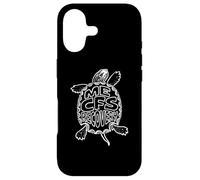 Carcasa para iPhone 17 Diseño de Tortuga de Fatiga crónica para Conciencia de ME CFS