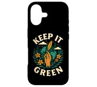 Carcasa para iPhone 17 Diseño del Día de la Tierra Keep It Green