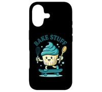 Carcasa para iPhone 17 Diseño Divertido para Hornear Magdalenas de Bake Stuff