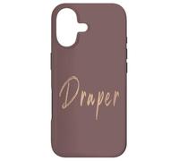 Carcasa para iPhone 17 Diseño Elegante Vintage de Draper Utah