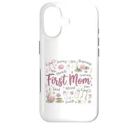Carcasa para iPhone 17 Diseño First Mom Blessed New Motherhood Mama