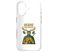 Carcasa para iPhone 17 Diseño folclórico de Herne The Hunter English Woodland Spirit