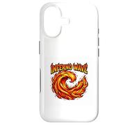 Carcasa para iPhone 17 Diseño Inferno Wave Spicy Motion Energy