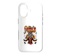 Carcasa para iPhone 17 Diseño mítico del símbolo del Poder del Dios del Fuego Guerrero
