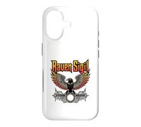 Carcasa para iPhone 17 Diseño mitológico con símbolo nórdico del Sigilo del Cuervo