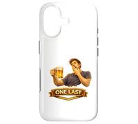 Carcasa para iPhone 17 Diseño Retro de One Last Beer Night