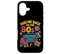 Carcasa para iPhone 17 Diseño Retro Take Me Back to The 80s