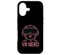Carcasa para iPhone 17 Diseño tecnológico futurista VR Nerd