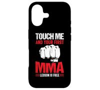 Carcasa para iPhone 17 Diseño Vintage de Artes Marciales Mixtas Fausto para Amantes del Karate