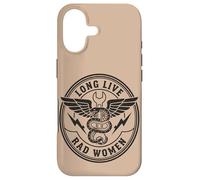 Carcasa para iPhone 17 Diseño Vintage de Bad Women Snake Dagger
