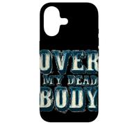 Carcasa para iPhone 17 Disfraz Cool Over My Dead Body