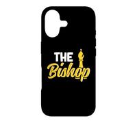 Carcasa para iPhone 17 Disfraz de ajedrez a Juego para Fiesta de Halloween de The Bishop
