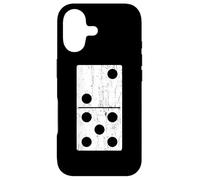 Carcasa para iPhone 17 Disfraz de Domino Halloween Traje de Grupo Dos-Cinco 2-5