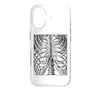 Carcasa para iPhone 17 Disfraz de Esqueleto de Rayos X para Halloween