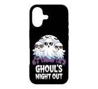 Carcasa para iPhone 17 Disfraz de Fantasma Divertido de Halloween Ghoul's Night out Spooky