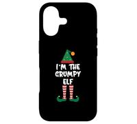 Carcasa para iPhone 17 Disfraz de Grupo de Elfos de Navidad con Texto en inglés I'm The Grumpy El