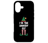 Carcasa para iPhone 17 Disfraz de Grupo de Elfos de Navidad Soy el Elfo Hangry