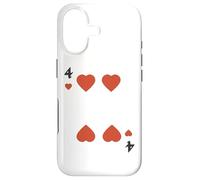 Carcasa para iPhone 17 Disfraz de Grupo de Halloween de Four of Hearts