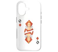 Carcasa para iPhone 17 Disfraz de Grupo de Halloween de Queen of Diamonds