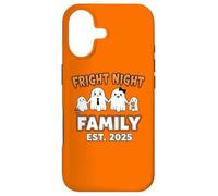 Carcasa para iPhone 17 Disfraz de Halloween Miedo Noche Familia 2025 Halloween