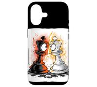 Carcasa para iPhone 17 Disfraz de Rey de ajedrez Genial para los Amantes de Las Piezas y los peones