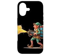 Carcasa para iPhone 17 Disfraz Festivo de lanzallamas para los Amantes de los Elfos