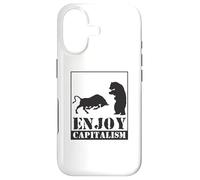 Carcasa para iPhone 17 Disfruta de Capitalism Bulls and Bears en el Mercado de valores