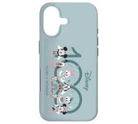 Carcasa para iPhone 17 Disney 100 Years of Wonder Mickey y sus amigos Muted Cute D100