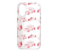 Carcasa para iPhone 17 Disney and Pixar's Cars Radiator Springs Christmas Pattern