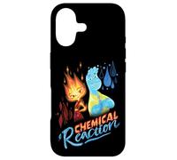 Carcasa para iPhone 17 Disney and Pixar's Elemental Chemical Reaction Ember & Wade